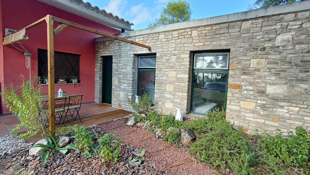 Casa De Invitados La Torre de Claramunt Exterior photo